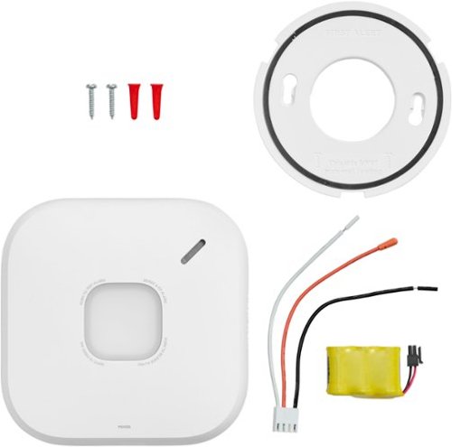 First Alert SMCO600NV-AC - White GLOBAL SHIPPING