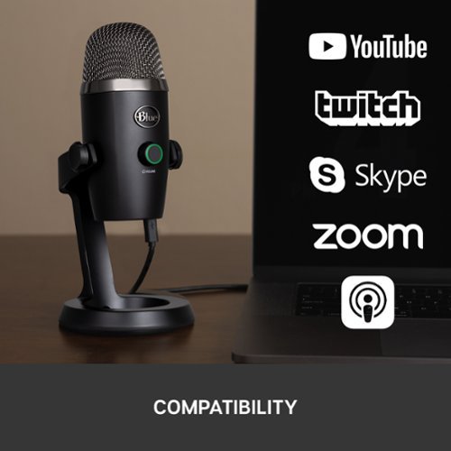 Blue Microphones Blue Yeti Nano Premium Wired Multi-Pattern USB Condenser Microphone BUY IN EUROPE