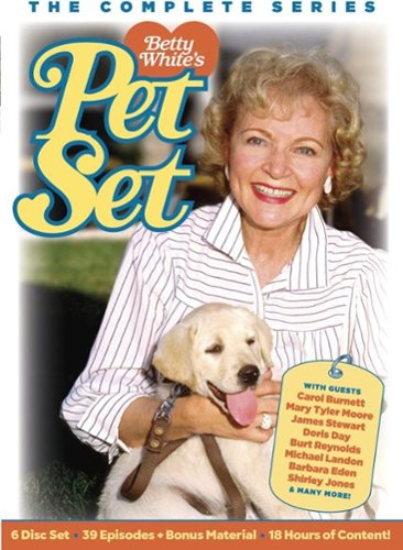  Betty White's Pet Set [6 Discs] [DVD]