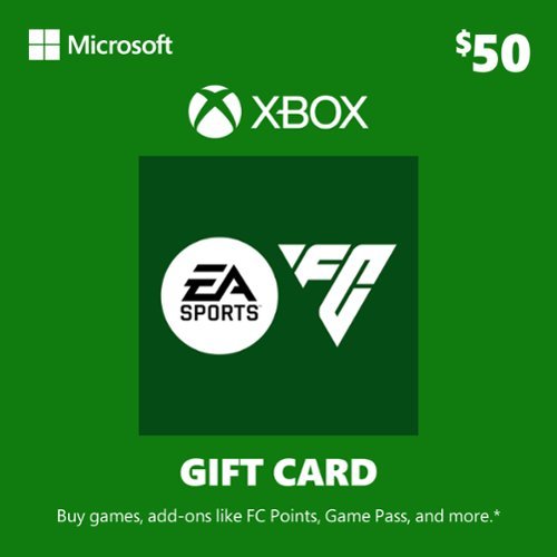 Microsoft - $50 Xbox Gift Card [Digital]