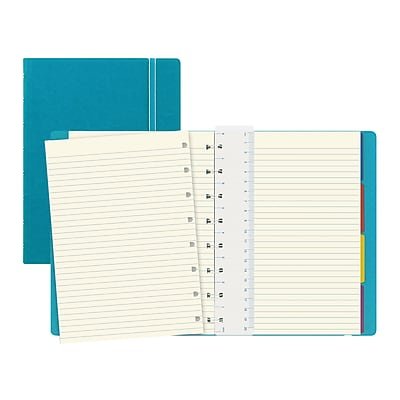 Filofax A5 Classic Bright 4 Subject Professional Notebooks, 5.8