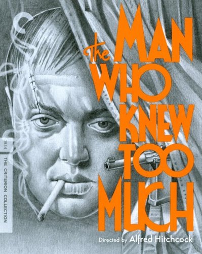  The Man Who Knew Too Much [Criterion Collection] [Blu-ray] [1934]