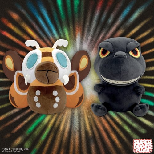 Super7 Toho Super Duper Plush Wv2 Mothra '64 COLLECTIBLES