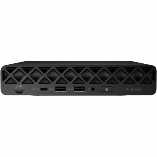 HP - ProDesk 4 G1i Mini Desktop PC - Intel Core Ultra 5 235T 16GB 256GB Solid State Drive - Jack Black
