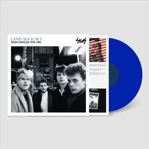 Land Sea & Sky: Skids Singles 1978-1981 [LP] [VINYL]