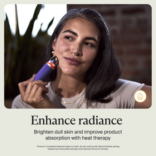 Therabody TheraFace Depuffing Wand - Indigo HOW TO BUY