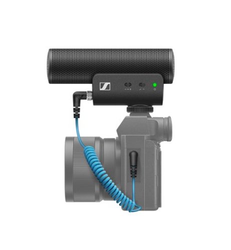 Sennheiser MKE 400 Compact Shotgun Microphone WHERE TO BUY