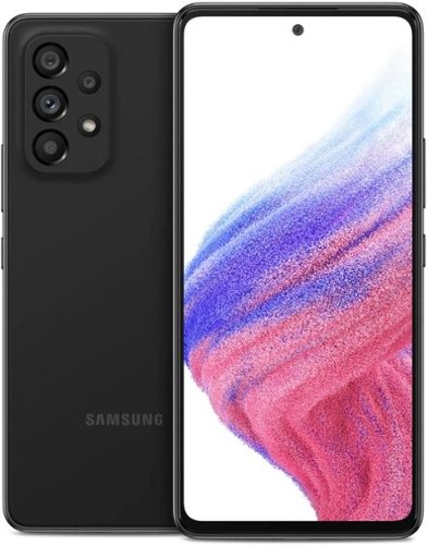 Samsung - Pre-Owned Excellent Galaxy A53 5G 128GB (Unlocked) - Awesome Black