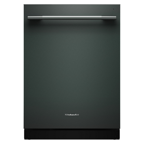 KitchenAid - 24" Top Control Built-In Dishwasher with 360 Max Jets Third Rack and ProDry System, 44 dBA - Juniper-Front_Standard 