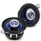 Pyle - 3-Way Universal Car Stereo Speakers - 300W - Black-Front_Standard