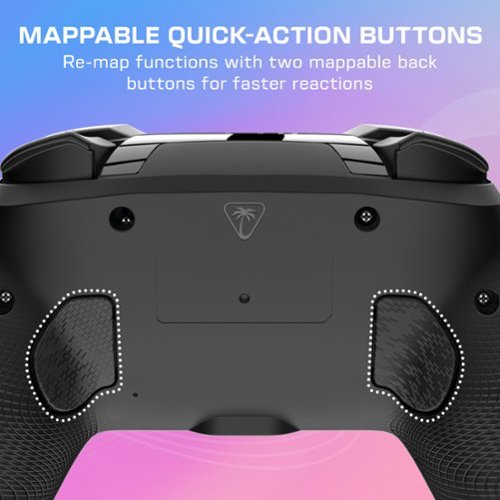 Turtle Beach Afterglow Wave Wireless RGB Gaming Controller for Nintendo Switch 2, Nintendo Switch, Switch Lite, & OLED Model - Black GLOBAL SHIPPING