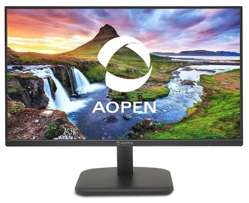 Acer - Refurbished Excellent - AOpen 27CL1 G 27" Class LCD Monitor - 16:9 - 1920 x 1080 - 1 ms - HDMI - VGA - Black-Front_Standard 