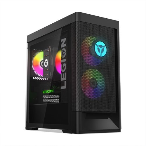  Lenovo - Legion Tower 5i Gaming Desktop - Intel Core i5-12400 - 16GB Memory - NVIDIA GeForce RTX 3050 - 256GB SSD + 1TB HDD - Black