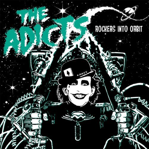  The Adicts - Rockers Into Orbit - VINYL LP