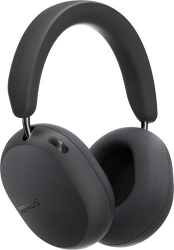 Sonos - Ace Ultra Wireless Over-the-Ear Headphones with Active noise Cancellation (Each) - Black