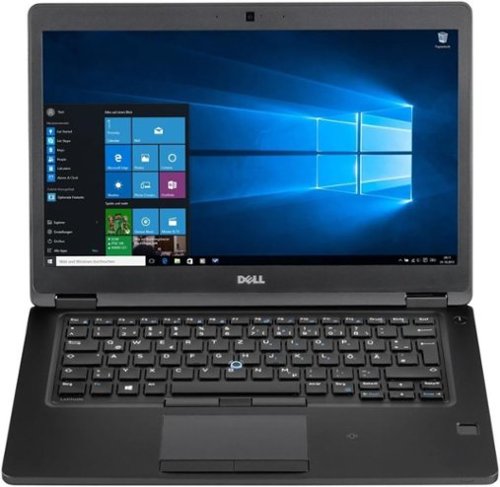 Dell - Refurbished Excellent - Latitude 5480  Intel Core i5-6300U 8GB RAM 256GB SSD Windows 11 Pro-Front_Standard 