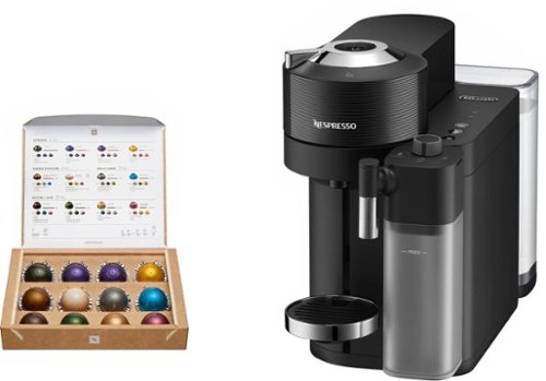 Nespresso Vertuo Lattissima by De'Longhi Black ENV300B - Best Buy