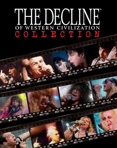  The Decline of Western Civilization [4 Discs] [Box Set] [Blu-ray]