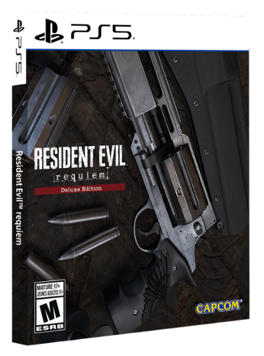 Resident Evil Requiem Steelbook Deluxe Edition - PlayStation 5