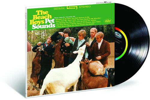 The Beach Boys - Pet Sounds  - VINYL LP-Front_Standard 