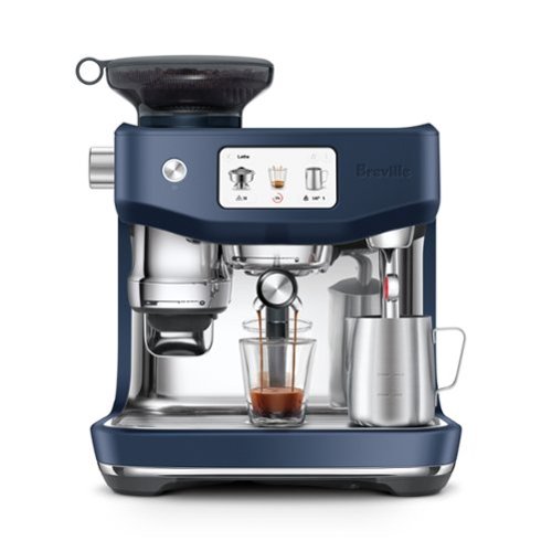 Breville - the Oracle Jet Espresso Machine - Damson Blue-Front_Standard 