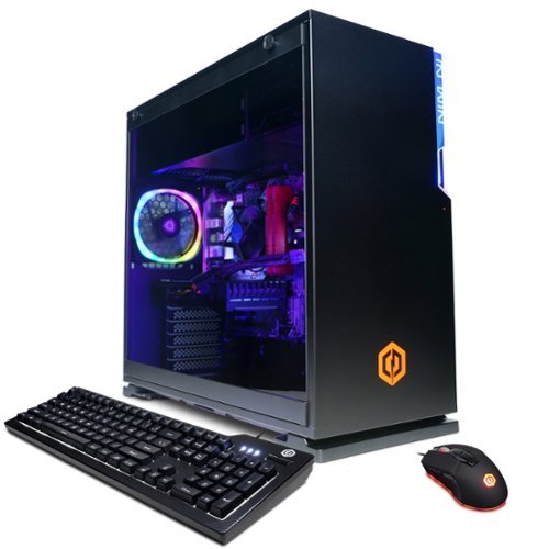 CyberPowerPC - Gamer Xtreme Gaming Desktop - Intel Core i7-11700F - 16GB Memory -NVIDIA GeForce GTX 1660 Super - 500GB SSD - Black-Front_Standard 