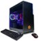 CyberPowerPC - Gamer Xtreme Gaming Desktop - Intel Core i7-11700F - 16GB Memory -NVIDIA GeForce GTX 1660 Super - 500GB SSD - Black-Front_Standard