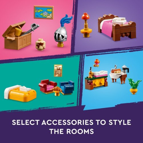 LEGO Friends Castle Bed and Breakfast Hotel Playset with Mini Dolls 42638 GLOBAL SHIPPING