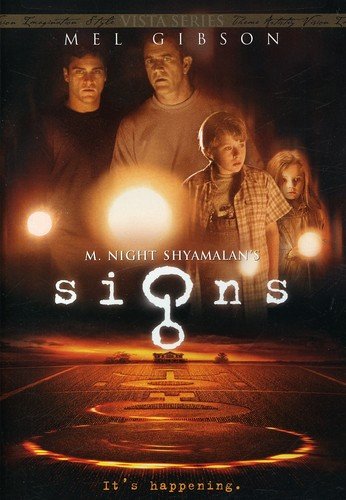  Signs [DVD] [2002]