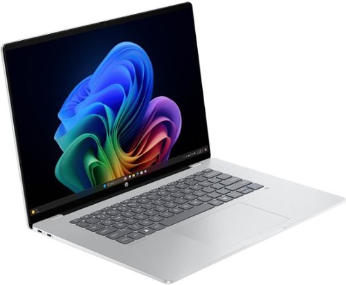 HP OmniBook 5 - Copilot+ PC - 16 2K OLED Touch-Screen Laptop - Snapdragon X Plus - 16GB Memory - 1TB SSD - Glacier Silver BUY IN SINGAPORE