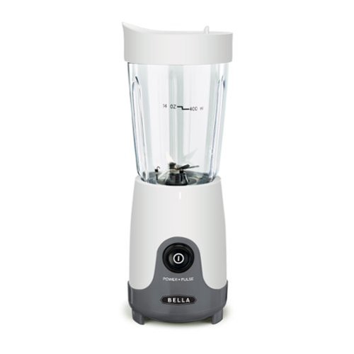Bella - 14-Oz. Personal Blender - White-Front_Standard 