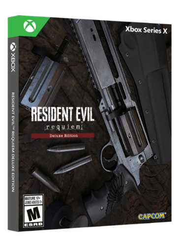 Resident Evil Requiem Steelbook Deluxe Edition - Xbox Series X