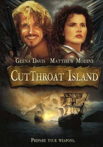  Cutthroat Island - DVD