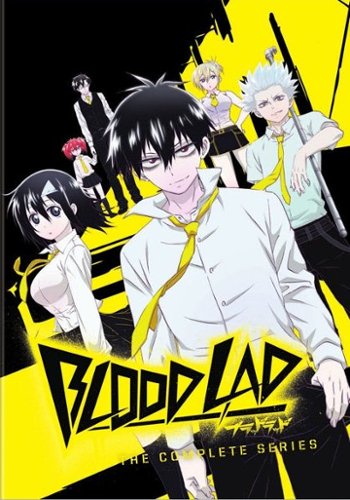  Blood Lad: The Complete Series [2 Discs] [DVD]