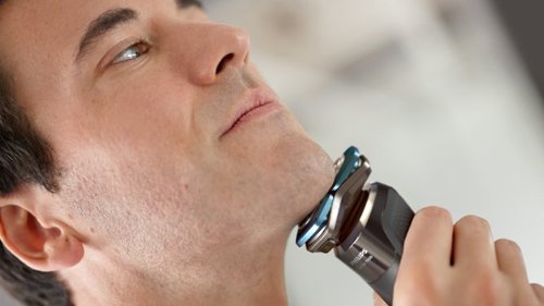 Philips Norelco Shaving Heads for Shaver Series 7000 and Angular-shaped Series 5000, SH71/52 - Silver BUY IN EUROPE