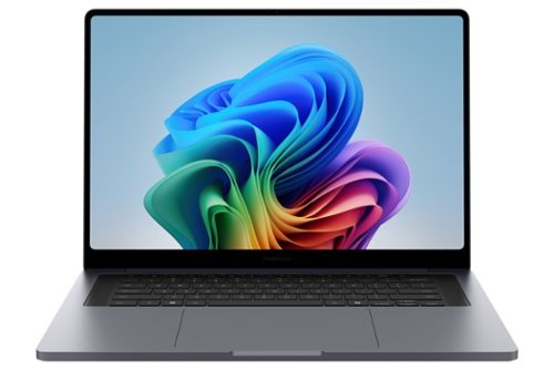Samsung - Galaxy Book6 Ultra 16" Laptop - Intel Core Ultra X7 358H - Intel Arc B390 Graphics with 32GB Memory - 512GB SSD - Gray-Front_Standard 