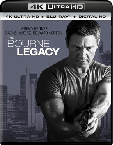  The Bourne Legacy [4K Ultra HD Blu-ray/Blu-ray] [Includes Digital Copy] [2012]