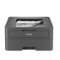 Brother - HL-L2400D Black-and-White Laser Printer - Gray-Front_Standard 