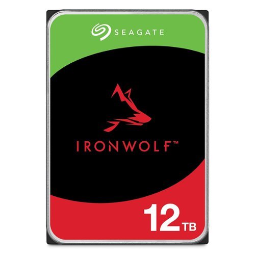 Seagate IronWolf 12TB HDD 4個 Seagate IronWolf 12TB NAS Internal Hard Drive with Rescue Data