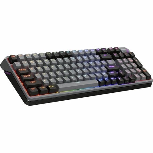 Cooler Master - MK770 Gaming KeyBoard - Wired/Wireless Connectivity - Bluetooth/RF - 5.1 - 2.40 GHz - USB Type C Interface - Macaron-Front_Standard 