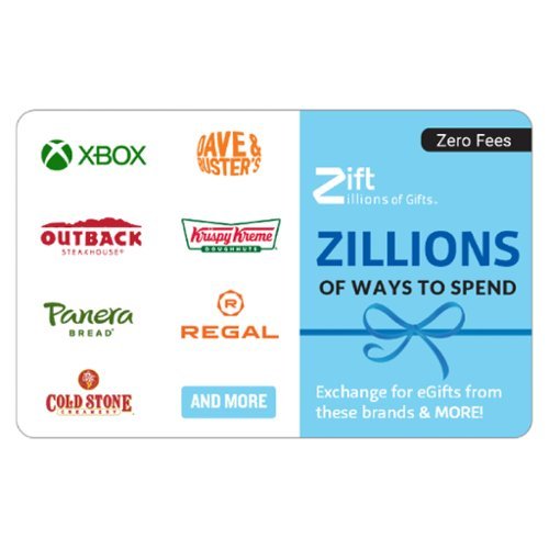Zift - $50 Zillions eGift Card [Digital]