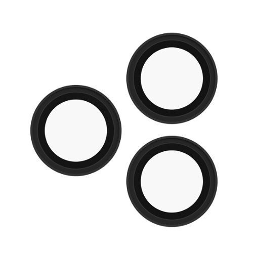 ZAGG Glass Elite Anti-Reflective Lens Protector for Apple iPhone 17 Pro Max/Pro/16 Pro Max/Pro/15 Pro Max/Pro - Black BUY IN SINGAPORE
