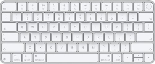 Magic Keyboard with Touch ID for Mac models with Apple silicon (USB–C) (2026) - White