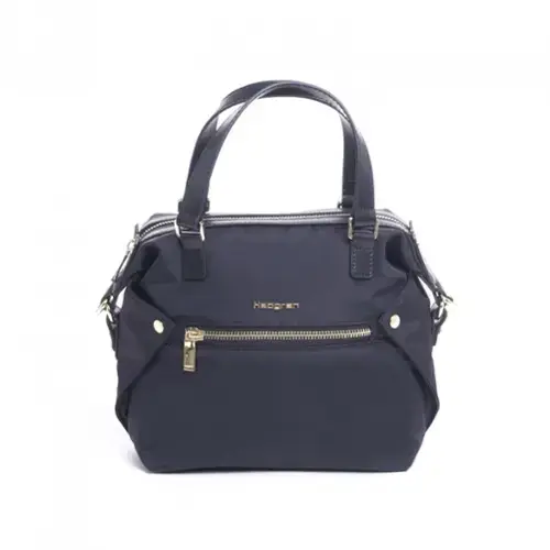 Front. Hedgren - Hedgren Prisma Spectral Handbag Black - Black.