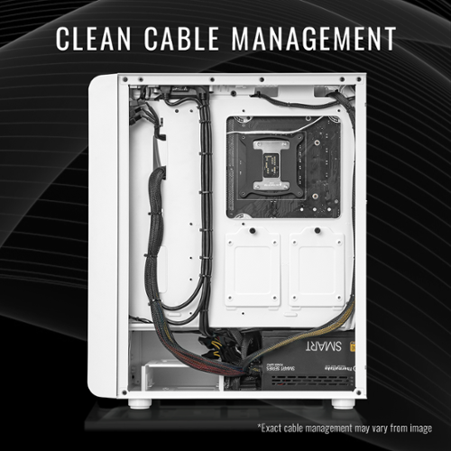 Thermaltake Quartz i350 R4 Gaming Desktop 14th Gen Intel Core i5