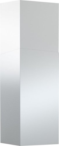 Duct Cover Extension for Zephyr ZOM-E30CS, ZOM-E36CS Range Hoods - Stainless Steel