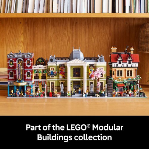 LEGO Icons Tudor Corner Building Kit for Adults 10350 WHERE TO BUY