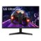 LG - UltraGear 24" IPS LED FHD FreeSync Monitor with HDR (HDMI, DisplayPort) - Black-Front_Standard