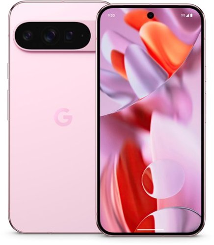 Google - Pixel 9 Pro XL 256GB (Unlocked) - Rose Quartz