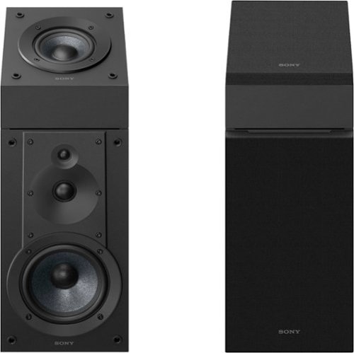Sony Dolby Atmos enabled upfiring height Speakers (2025